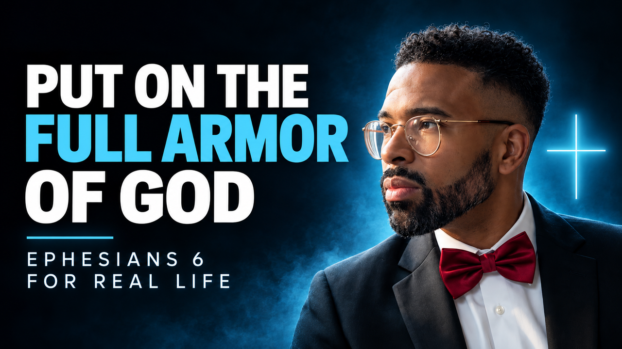 Put on the full Armor of God thumbnail